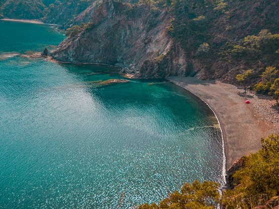 Kemer Tekirova Maden (Atbükü) Koyu