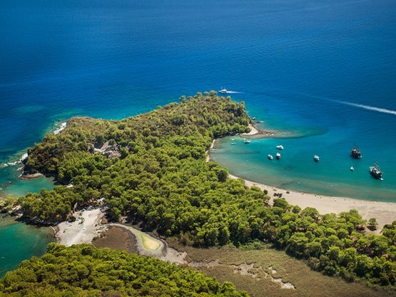 Bostanlık Koyu, Kemer Phaselis Bölgesi