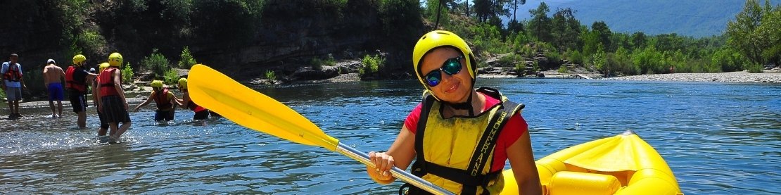 Rafting Ne Kadar Sürer? Antalya'da Rafting Parkuru