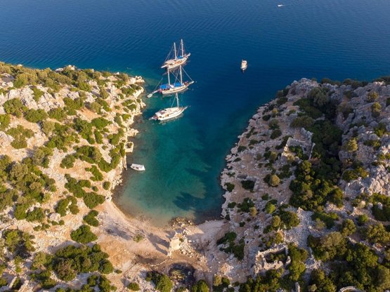 Tersane Koyu, Kekova