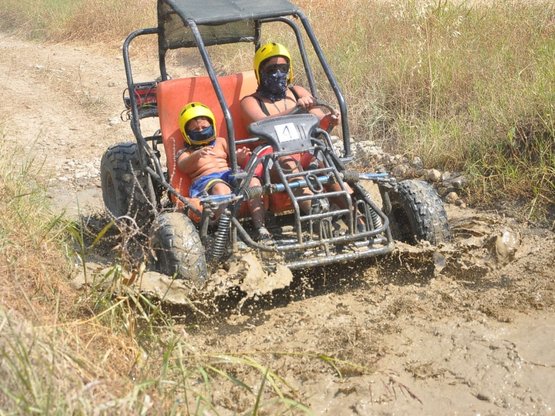 Сафари-тур на багги в Анталье