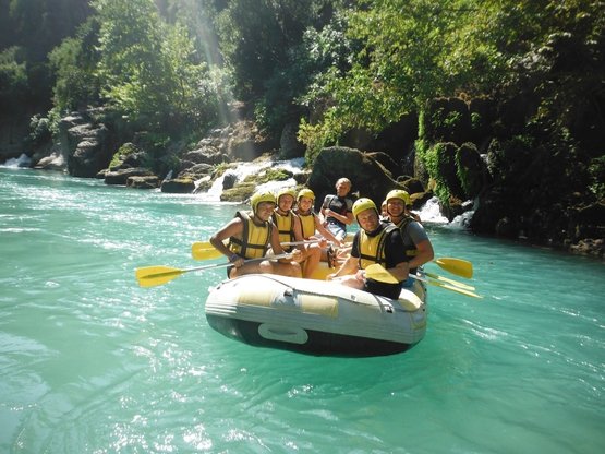 Рафтинг в Манавгате