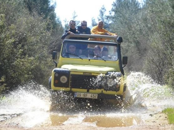 Belek Jeep Safari ve Rafting Turları Dolu Dolu Paket Turlar