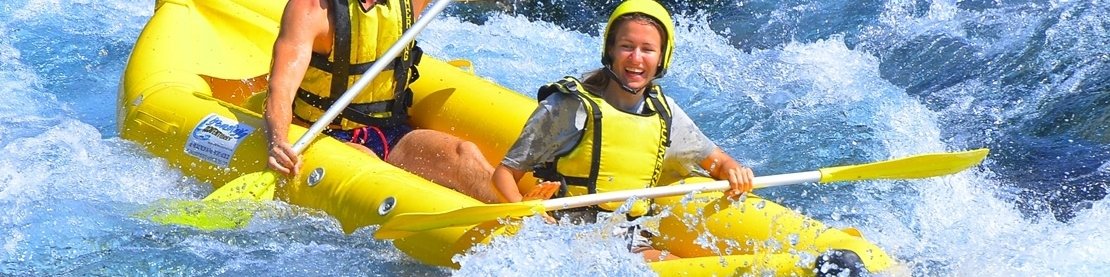 Side Adventure Tours: All-in-One Side Rafting Tour