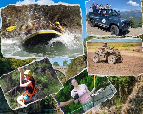 Rafting & buggy safari package