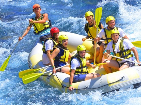 List of Activities in Köprülü Canyon