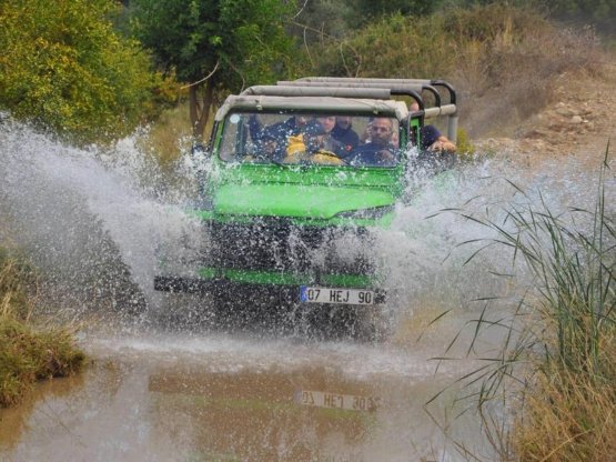 Antalya Jeep Safari Tour Program | Jeep Safari & Rafting Tours
