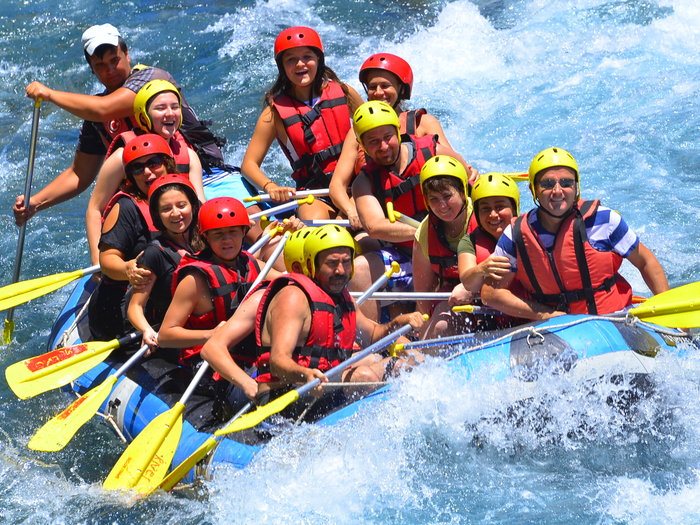 Об искусстве рафтинга на реке Кепрючай