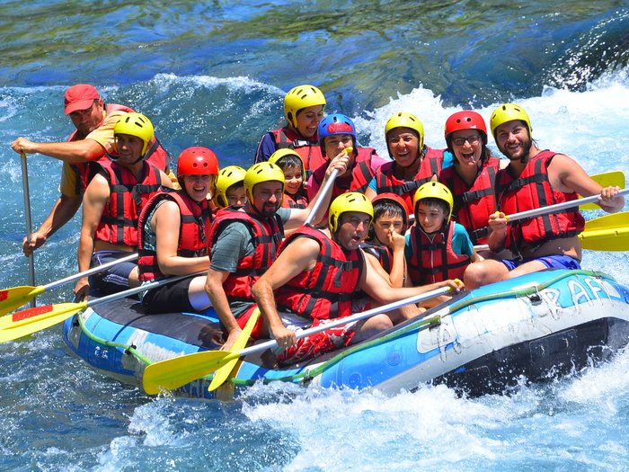 Рафтинг-тур по Белой воде