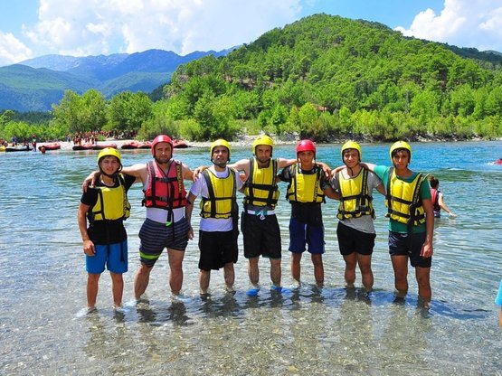 Представлен список развлечений, доступных в каньоне Кёпрюлю.