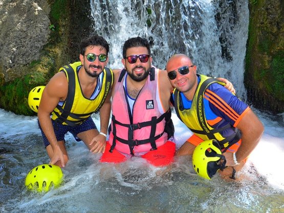 О рафтинге в туре по Копрулу Каньону в Анталии