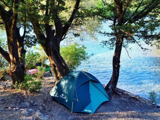 Места для кемпинга в Анталии