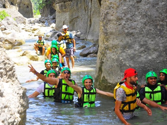 Каньонинг в Анталии