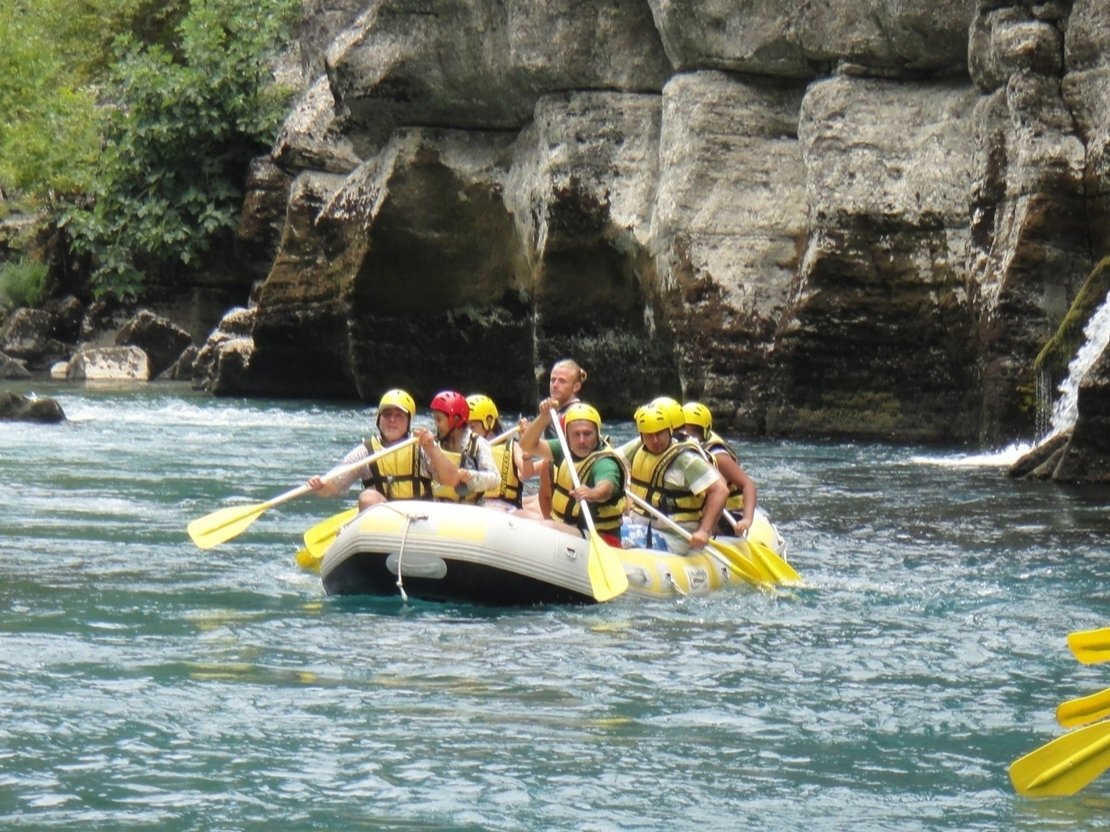 Ulaşım Dahil Kemer Rafting Turları