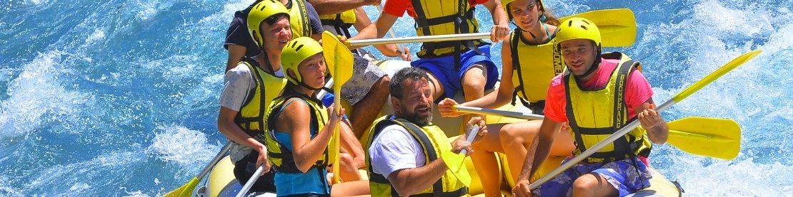 Köprülü Kanyon'da Rafting Fiyatı | Beşkonak Rafting Ücretleri