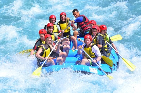 Antalya Köprülü Kanyon Rafting Turu Rezervasyon Hakkında