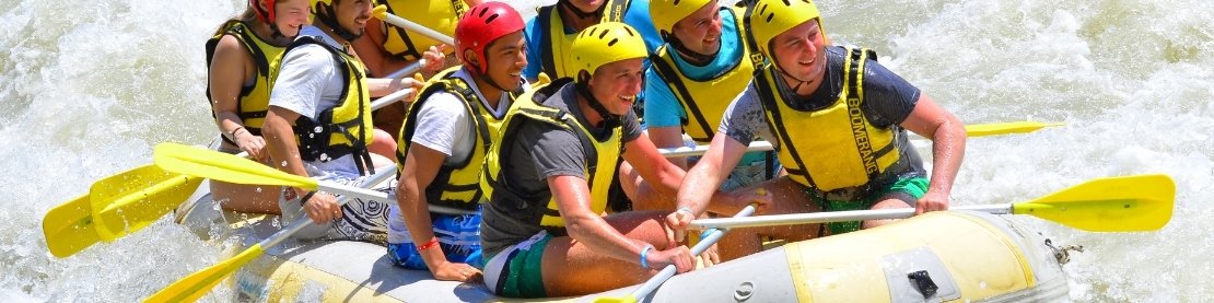 Rafting yaparken dikkat etmeniz ve bilmeniz gerekenler