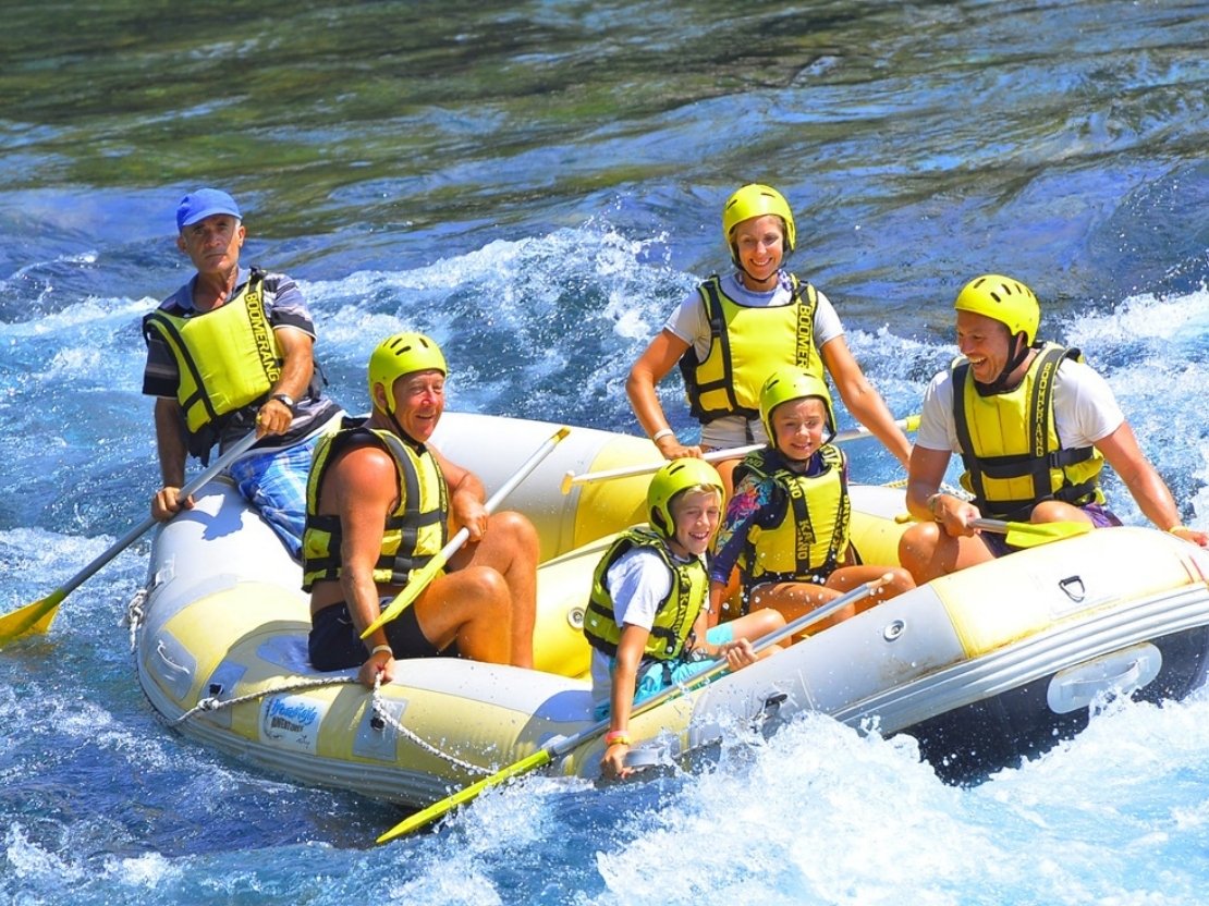 Günübirlik Antalya Rafting Turları, Köprülü Kanyon