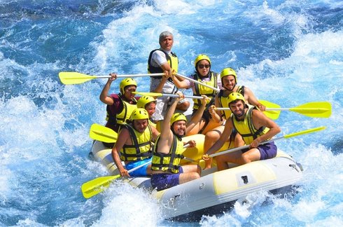 Beşkonak Köprülü Kanyon Rafting Rezervasyon