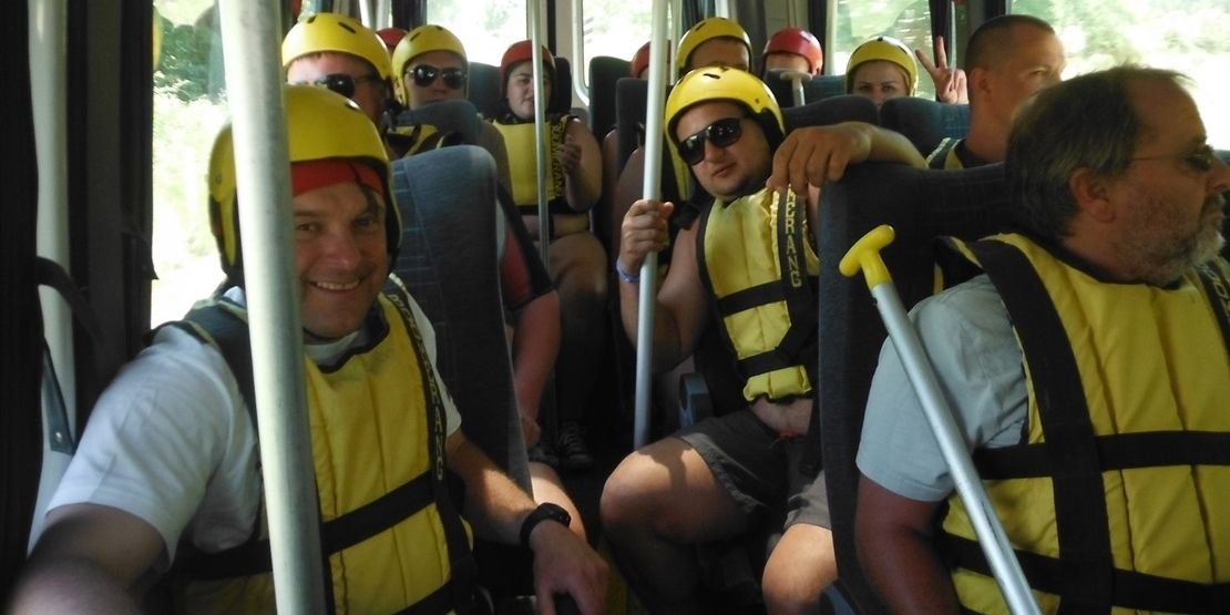 Antalya Rafting Turlar, Ulaşım Dahil Köprülü Kanyon'da Rafting
