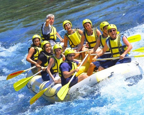 Rafting turu iletişim