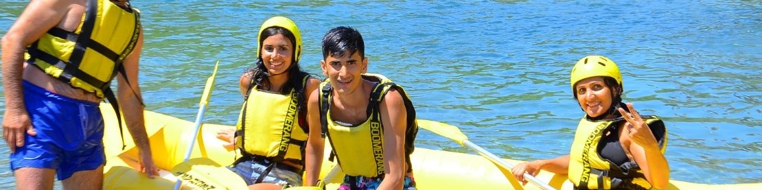 Antalya Rafting Ulaşım | Antalya'nın Tüm Bölgelerinden Ulaşım