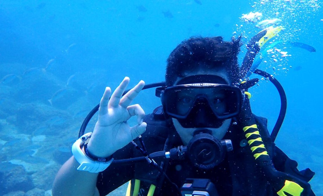 When to do diving in Antalya? Diving Season