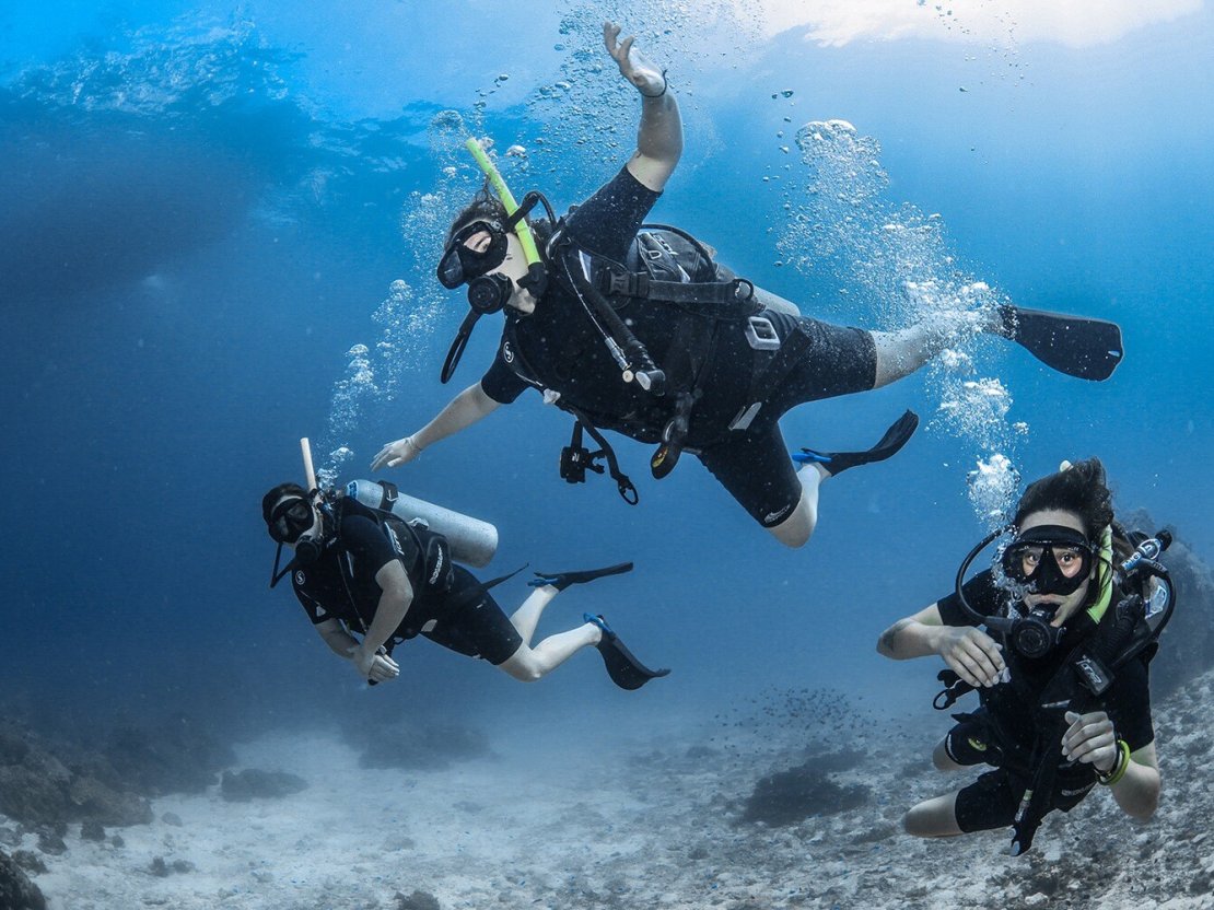 6 Beautiful Scuba Diving Spots in the Antalya Region