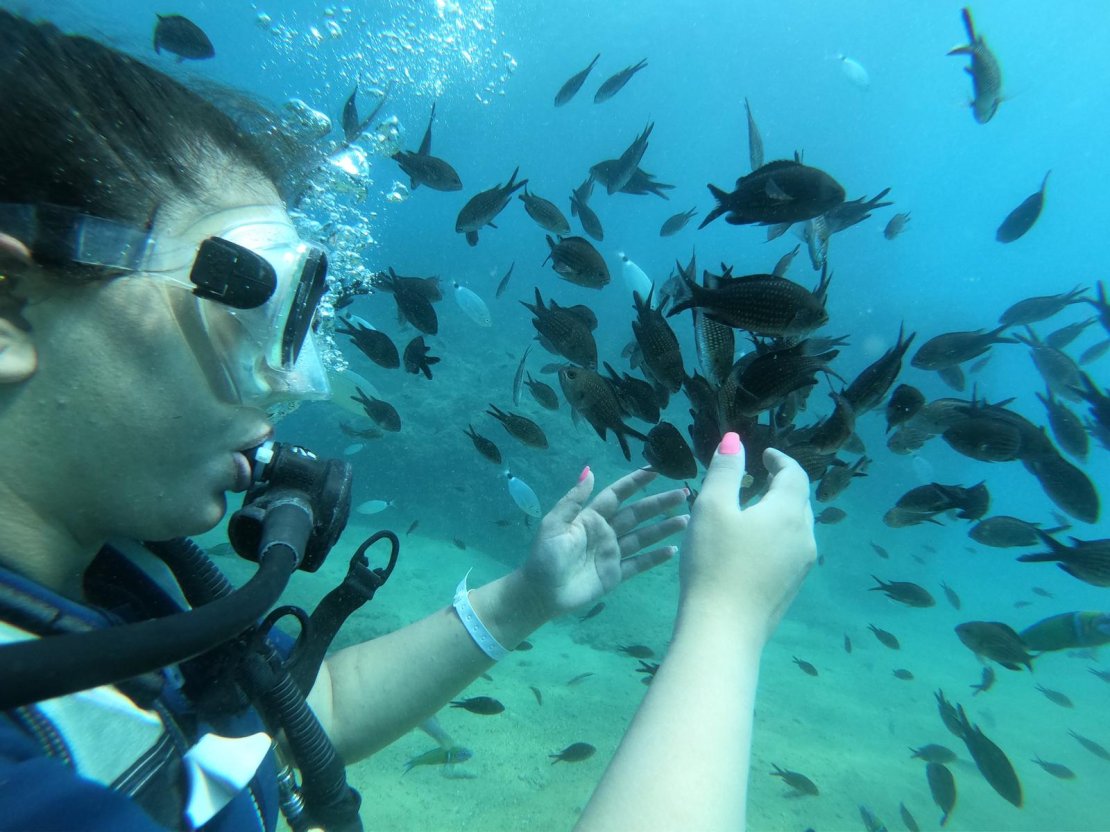 Kemer Scuba Diving