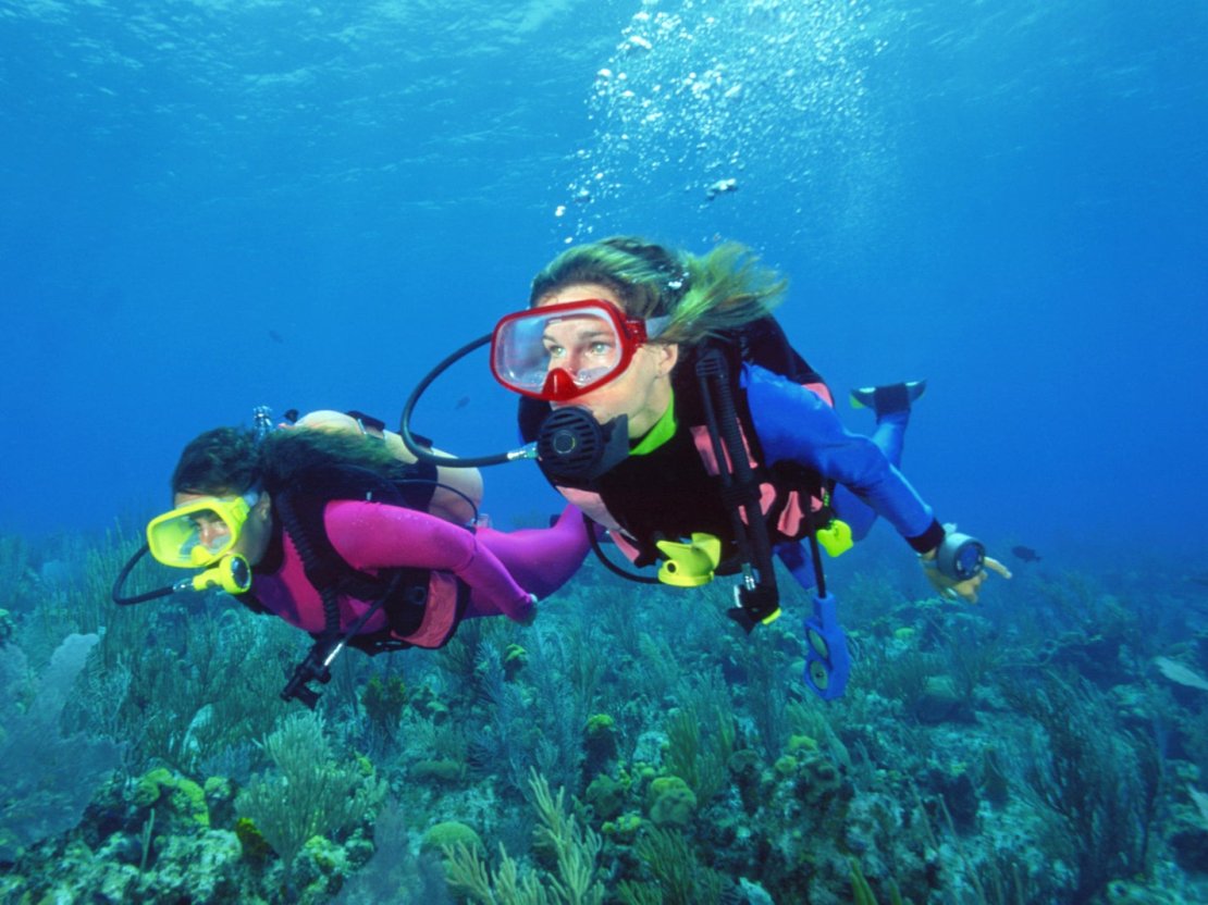 Что такое подводное плавание?