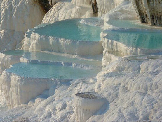 Pamukkale and Salda Lake Day Tours from Manavgat