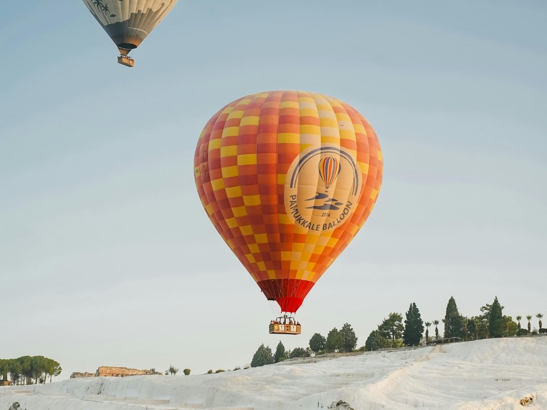 Alanya Pamukkale Balloon Tour