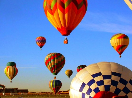 Pamukkale Hot Air balloon tours from Manavgat