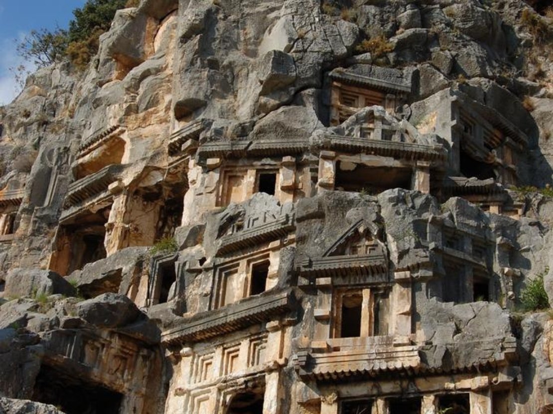 Alanya Demre, Myra, Kekova Tour