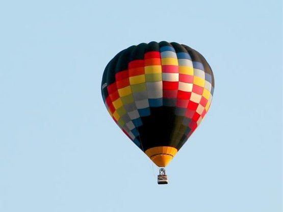 Экскурсия на воздушном шаре в Памуккале из Белека