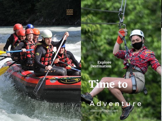 Rafting and Zipline Tour | 2 Activities in 1 Day in Antalya