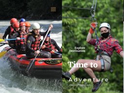 Rafting and Zipline Tour