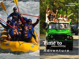 Rafting and Jeep Safari Tour