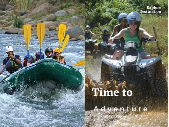 Rafting and ATV Quad Safari Tour | 2 Activities in 1 Day