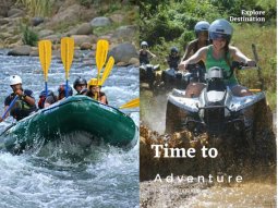 Rafting and ATV Quad Safari Tour