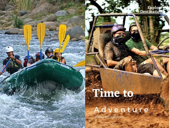 Rafting and Buggy Safari Tour | 2 Activities in 1 Day in Antalya