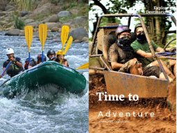 Rafting and Buggy Safari