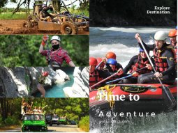 Rafting, Jeep Safari, ATV Quad Safari, Zipline and Canyon