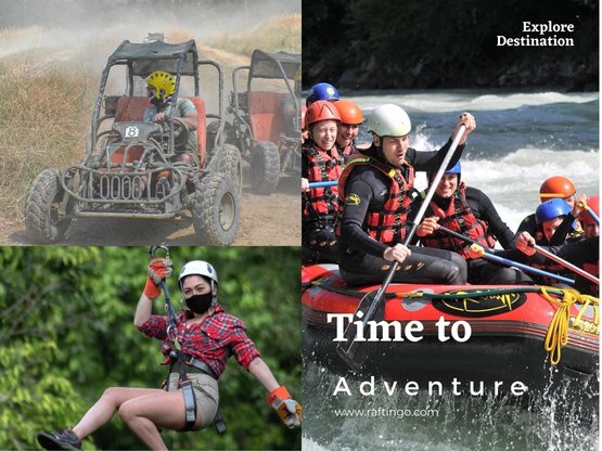 Rafting, Buggy Safari and Zipline Tour | 3 Activities in 1 Day