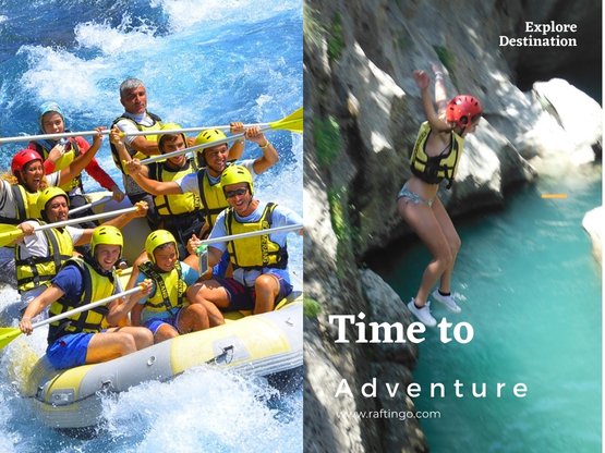 Rafting and Canyoning Tour | Two Adventure Activities in 1 Day