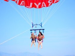 Парасейлинг в Анталии | Лучшее место для парасейлинга