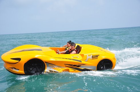 jet car