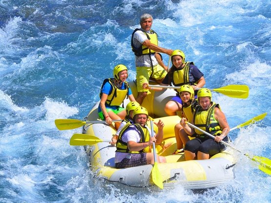 Бронирование рафтинг-тура в Алании | Alanya Rafting Tours