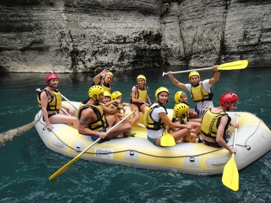 Бронирование рафтинг-тура в Кемер | Участие в рафтинг-туре