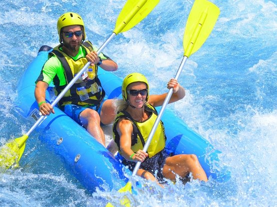 Бронирование рафтинга в Белеке | Участие в рафтинг-турах